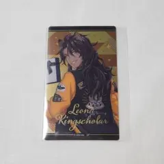 レオナ メタルクリアカード ツイステ レア サイン 箔押し 5周年 ユニオン