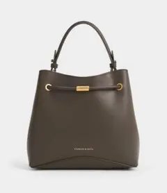 バケットバッグ ハンドバッグ