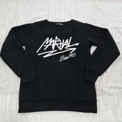 SPACE OPERA 黒 トレーナー 150