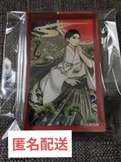 匿名配送　日本三國　描き下ろし 花札柄 アクリルブロック　三角青輝のサムネイル