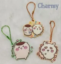 ちいかわ　ぷっくりラバマスグミ3　くりまんじゅう＆シーサ