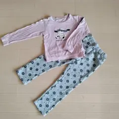 カットソーレギンスセット　サイズ120 まとめ売り　長袖　起毛レギンス