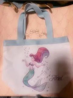 ディズニーリゾート限定⭐︎リトルマーメイド　アリエル　手提げバッグ