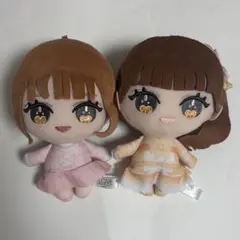 イコラブ 大場花菜 ぬいぐるみ 魔法少女 ピンキーモーリーファンタジー