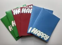 HAPPY CD 3種セット×2 （合計6冊）