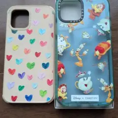 Casetify iPhone12プロ　ケース2個