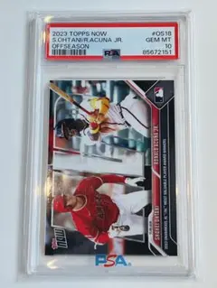 大谷翔平 & マイク・トラウト PSA10 TOPPS NOW 野球カード - メルカリ