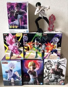 HUNTER×HUNTER フィギュア まとめ売り - メルカリ
