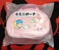 【ネコポス送料込み】未開封　キキララ　ミニポーチ　一番くじ