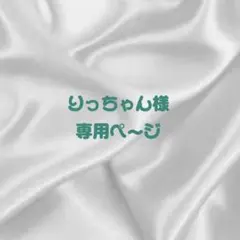 りっちゃん様 リクエスト 2点 まとめ商品