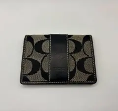 COACH モノグラム コインケース