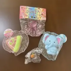 #39水感スクイーズ　まとめ売り4️⃣点セット