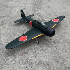 テトラ 零式艦上戦闘機 零戦 二二型 バルサ完成機 RC飛行機 ラジコン機のサムネイル