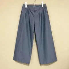 マーガレットハウエル コットンツイルタックパンツ II ベージュ M