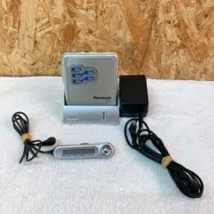 Panasonic SJ-MJ97 ポータブルMDプレーヤー リモコン付 - メルカリ