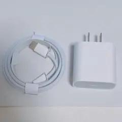 【新品未使用】Apple純正USB-Cケーブル+ USB-C電源アダプタ