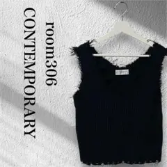 room306 CONTEMPORARY カットオフ　タンクトップ　ベスト