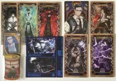 リンバスカンパニー ムルソー アルカナカード 缶バッジ ステッカー 10