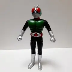 1989年製　昭和仮面ライダー ソフビフィギュア 16.8cm 仮面ライダー