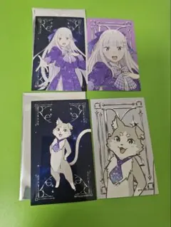 Re:ゼロから始める異世界生活 リゼロ展 ミニブロマイド エミリア パック