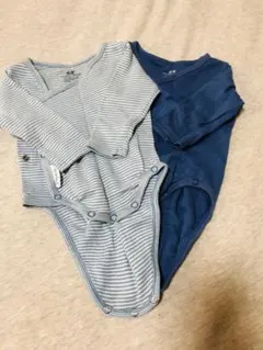 H&M ロンパース　2枚セット