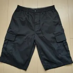 【未使用品】ブラックカーゴショートパンツ　サイズM