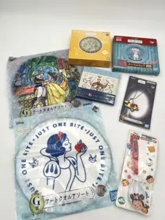 Disney ディズニー　一番くじ　まとめ売り＋オマケ