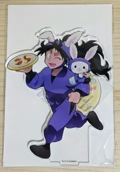 新品未開封　忍たま乱太郎　久々知兵助　サンリオ　コラボカフェ　アクリルスタンド