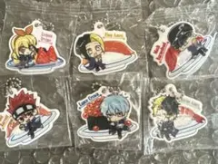 【マッシュル】くら寿司びっくらポン6種コンプリート