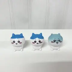 ちいかわ　ハチワレ　フィギュア　3体