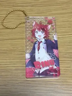 すとぷり　莉犬　アクリルブロックキーホルダー