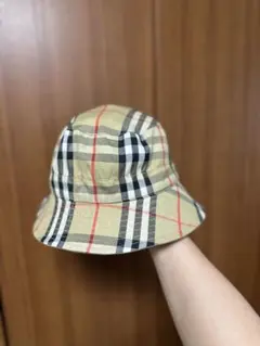 Burberry バケットハット ノバチェックのサムネイル