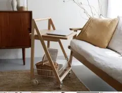 ZARA HOME メタルとウッド ストレージカート - メルカリ