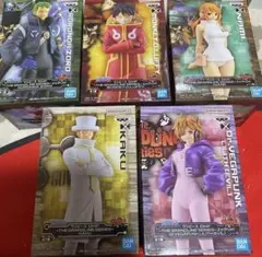 ワンピース　エッグヘッド　フィギュアセット
