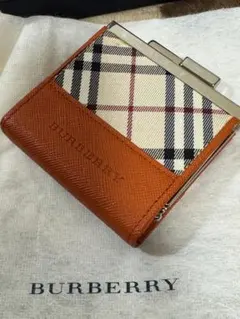 BURBERRY チェック柄コインケース