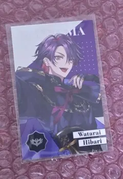 にじさんじ　8周年　渡会雲雀　メタルカード