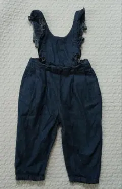 マーキーズ　デニムフリルサロペット　90cmのサムネイル