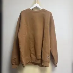 【ビンテージ】古着　トレーナー　Carhartt ブラウン