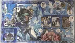ワンピースカード　青　海軍大将　青雉　クザン　プレイマット　新品未開封
