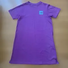 THE NORTH FACE 半袖ワンピース 140 パープル