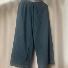 【ユニクロ】黒スウェットパンツ　S