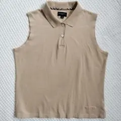2026年最新】BURBERRY GOLF レディース ノースリーブ ポロシャツの人気