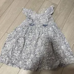 BeBe 花柄　ワンピース 120