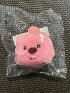 ポロロ ルーピー マスコット ヘアブラシ ぬいぐるみのサムネイル