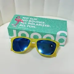 goodr 偏光レンズ イエローサングラス　レディース マラソン 釣り 登山