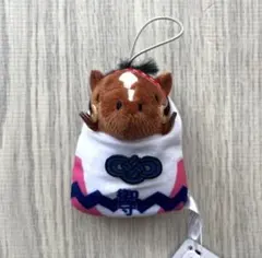 サラブレッドコレクション　お守りマスコット2 　トウカイテイオー