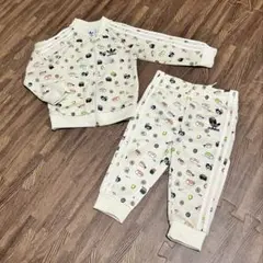 adidas 寿司柄 ジャージ 80cm 上下セット