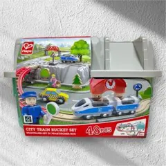 ※新品未開封 Hape お片付けシティレールボックス レールセット E3771
