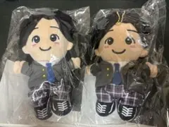 道枝駿佑 金田一少年の事件簿 ぬいぐるみ ちびぬい 2個セット