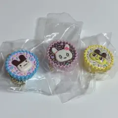 たまごっち 手作りおやつチャーム 平成女児チョコ 3点セット